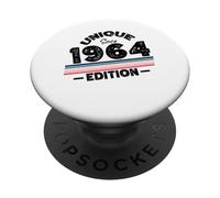 Edizione speciale limitata Compleanno nato nel 1964 PopSockets PopGrip Adesivo