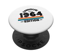 Edizione speciale limitata Compleanno nato nel 1964 PopSockets PopGrip Adesivo