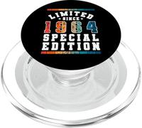 Edizione speciale limitata Compleanno nato nel 1964 PopSockets PopGrip per MagSafe