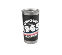 Edizione speciale limitata Compleanno nato nel 1965 Bicchiere termico in acciaio inox doppia parete