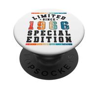 Edizione speciale limitata Compleanno nato nel 1966 PopSockets PopGrip Adesivo