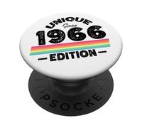 Edizione speciale limitata Compleanno nato nel 1966 PopSockets PopGrip Adesivo