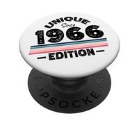Edizione speciale limitata Compleanno nato nel 1966 PopSockets PopGrip Adesivo