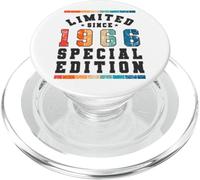 Edizione speciale limitata Compleanno nato nel 1966 PopSockets PopGrip per MagSafe