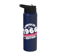 Edizione speciale limitata Compleanno nato nel 1966 Stainless Steel Insulated Water Bottle