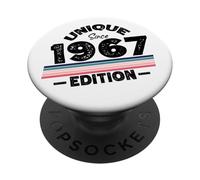 Edizione speciale limitata Compleanno nato nel 1967 PopSockets PopGrip Adesivo