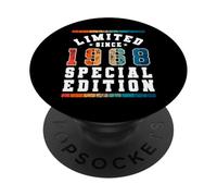 Edizione speciale limitata Compleanno nato nel 1968 PopSockets PopGrip Adesivo