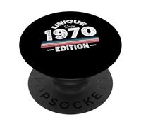 Edizione speciale limitata Compleanno nato nel 1970 PopSockets PopGrip Adesivo