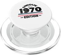 Edizione speciale limitata Compleanno nato nel 1970 PopSockets PopGrip per MagSafe