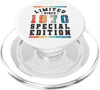 Edizione speciale limitata Compleanno nato nel 1970 PopSockets PopGrip per MagSafe