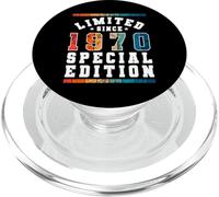 Edizione speciale limitata Compleanno nato nel 1970 PopSockets PopGrip per MagSafe