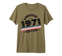 Edizione Speciale Limitata Compleanno Nato nel 1971 Maglietta Premium