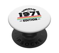 Edizione speciale limitata Compleanno nato nel 1971 PopSockets PopGrip Adesivo