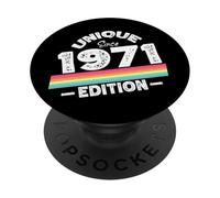 Edizione speciale limitata Compleanno nato nel 1971 PopSockets PopGrip Adesivo