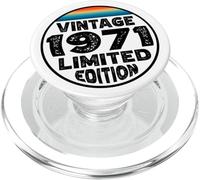 Edizione speciale limitata Compleanno nato nel 1971 PopSockets PopGrip per MagSafe