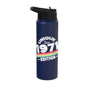 Edizione speciale limitata Compleanno nato nel 1971 Stainless Steel Insulated Water Bottle