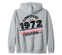 Edizione Speciale Limitata Compleanno Nato nel 1972 Felpa con Cappuccio