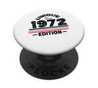 Edizione speciale limitata Compleanno nato nel 1972 PopSockets PopGrip Adesivo