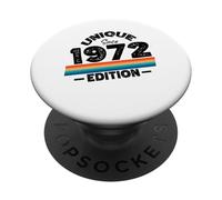 Edizione speciale limitata Compleanno nato nel 1972 PopSockets PopGrip Adesivo