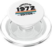 Edizione speciale limitata Compleanno nato nel 1972 PopSockets PopGrip per MagSafe