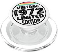 Edizione speciale limitata Compleanno nato nel 1972 PopSockets PopGrip per MagSafe