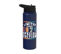 Edizione speciale limitata Compleanno nato nel 1974 Stainless Steel Insulated Water Bottle