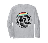 Edizione Speciale Limitata Compleanno Nato nel 1977 Maglia a Manica