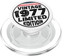 Edizione speciale limitata Compleanno nato nel 1977 PopSockets PopGrip per MagSafe
