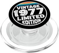 Edizione speciale limitata Compleanno nato nel 1977 PopSockets PopGrip per MagSafe