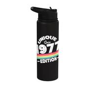 Edizione speciale limitata Compleanno nato nel 1977 Stainless Steel Insulated Water Bottle