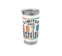 Edizione speciale limitata Compleanno nato nel 1978 Bicchiere termico in acciaio inox doppia parete