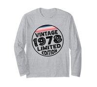 Edizione Speciale Limitata Compleanno Nato nel 1978 Maglia a Manica
