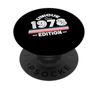 Edizione speciale limitata Compleanno nato nel 1978 PopSockets PopGrip Adesivo