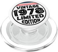 Edizione speciale limitata Compleanno nato nel 1978 PopSockets PopGrip per MagSafe