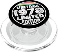 Edizione speciale limitata Compleanno nato nel 1978 PopSockets PopGrip per MagSafe