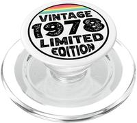 Edizione speciale limitata Compleanno nato nel 1978 PopSockets PopGrip per MagSafe