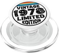 Edizione speciale limitata Compleanno nato nel 1978 PopSockets PopGrip per MagSafe