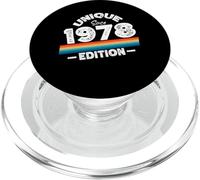 Edizione speciale limitata Compleanno nato nel 1978 PopSockets PopGrip per MagSafe