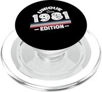Edizione speciale limitata Compleanno nato nel 1981 PopSockets PopGrip per MagSafe