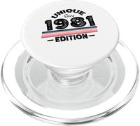 Edizione speciale limitata Compleanno nato nel 1981 PopSockets PopGrip per MagSafe