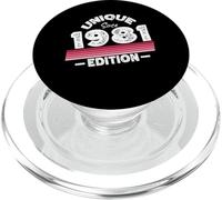 Edizione speciale limitata Compleanno nato nel 1981 PopSockets PopGrip per MagSafe