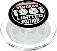 Edizione speciale limitata Compleanno nato nel 1981 PopSockets PopGrip per MagSafe