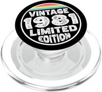 Edizione speciale limitata Compleanno nato nel 1981 PopSockets PopGrip per MagSafe