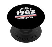 Edizione speciale limitata Compleanno nato nel 1982 PopSockets PopGrip Adesivo