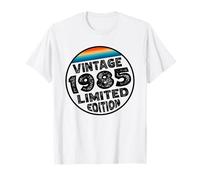 Edizione Speciale Limitata Compleanno Nato nel 1985 Maglietta