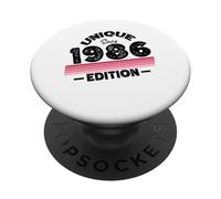 Edizione speciale limitata Compleanno nato nel 1986 PopSockets PopGrip Adesivo