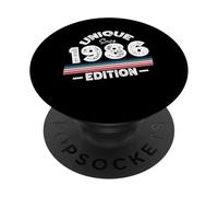 Edizione speciale limitata Compleanno nato nel 1986 PopSockets PopGrip Adesivo