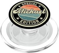 Edizione speciale Michael Lustier che dice nome PopSockets PopGrip per MagSafe