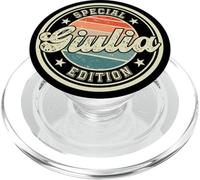 Edizione speciale Nome Retro Giulia PopSockets PopGrip per MagSafe
