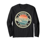 Edizione Speciale Raffaella Divertente Detto Nome Maglia a Manica